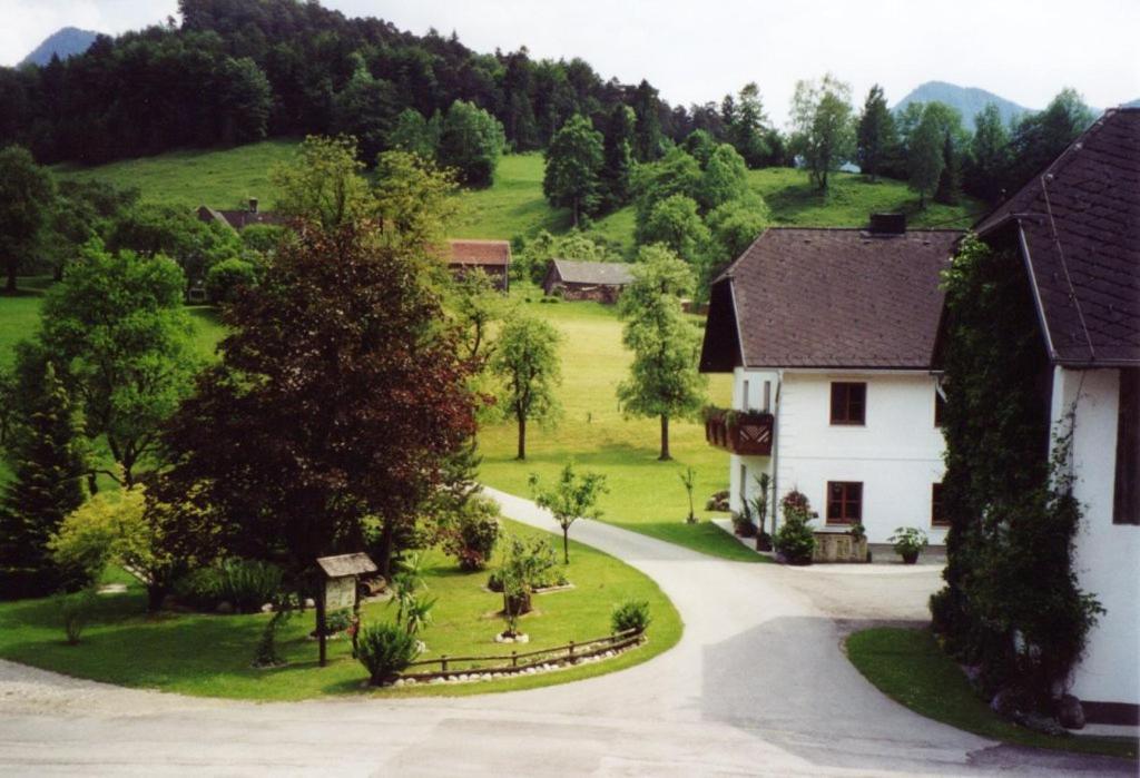 Ferienhof Unterfuehrholzergut Klaus an der Pyhrnbahn Екстериор снимка