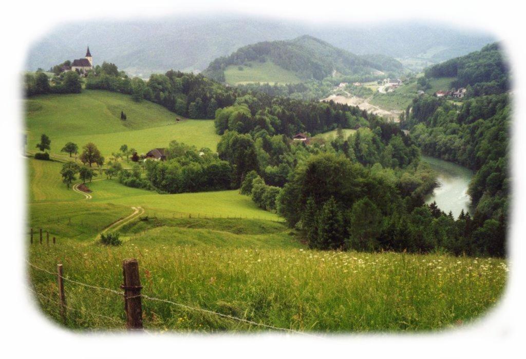 Ferienhof Unterfuehrholzergut Klaus an der Pyhrnbahn Екстериор снимка
