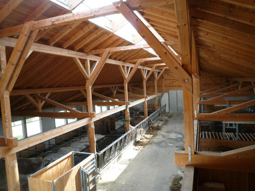 Ferienhof Unterfuehrholzergut Klaus an der Pyhrnbahn Екстериор снимка