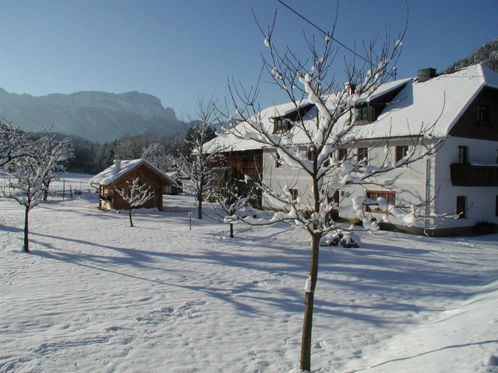 Ferienhof Unterfuehrholzergut Klaus an der Pyhrnbahn Стая снимка
